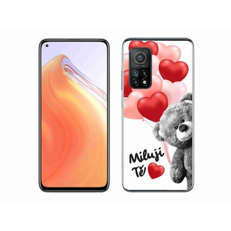 Gél borító mmCase a Xiaomi Mi 10T 5G-hez - Szeretlek