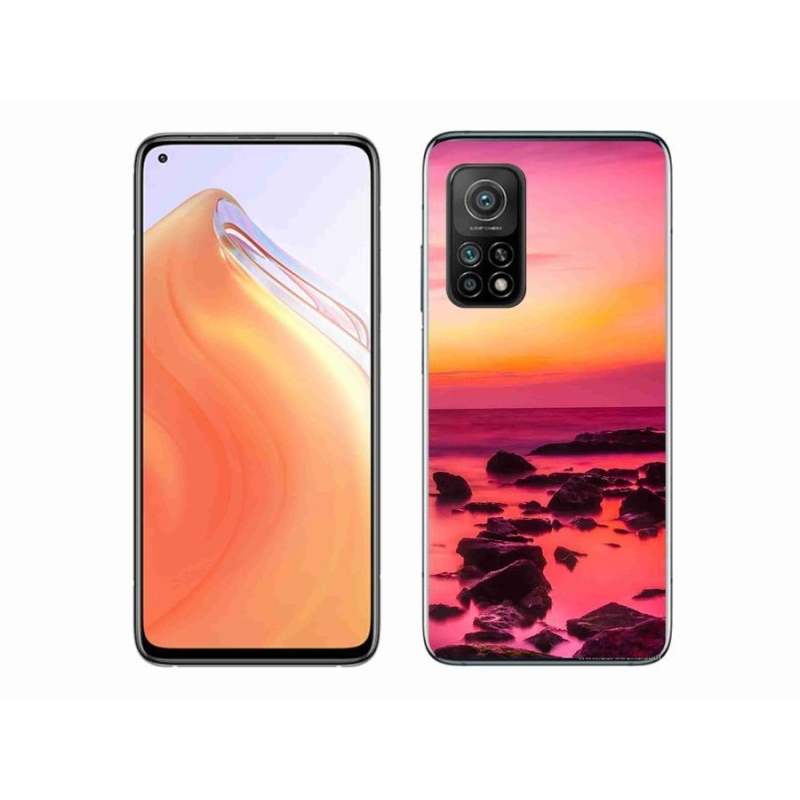 Gél borító mmCase a Xiaomi Mi 10T 5G-hez - tenger és ragyogás