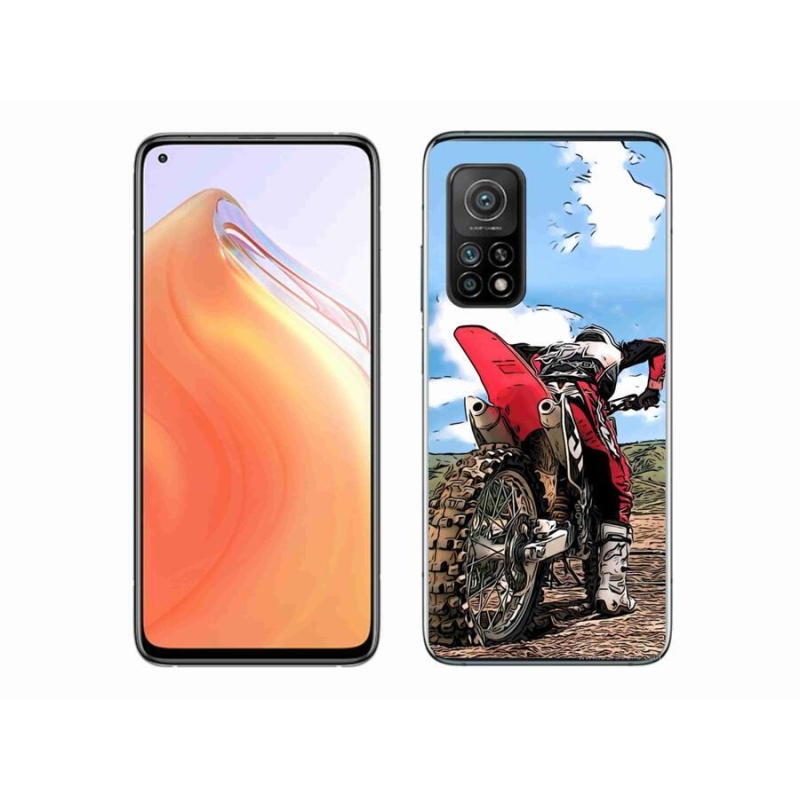 Gél borítás mmCase a Xiaomi Mi 10T 5G-hez - moto