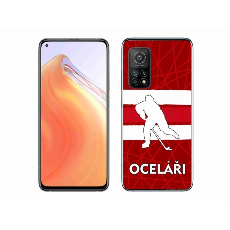 Gél borítás mmCase a Xiaomi Mi 10T 5G-hez - Acélszínűek