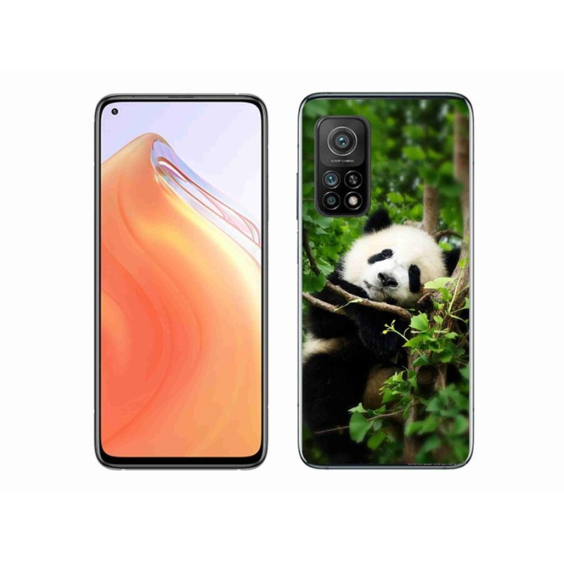 Gél borítás mmCase a Xiaomi Mi 10T 5G számára - panda