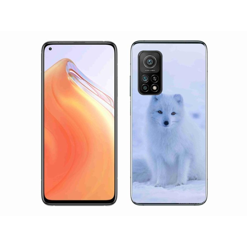 Gél borítás mmCase a Xiaomi Mi 10T 5G-hez - polár róka