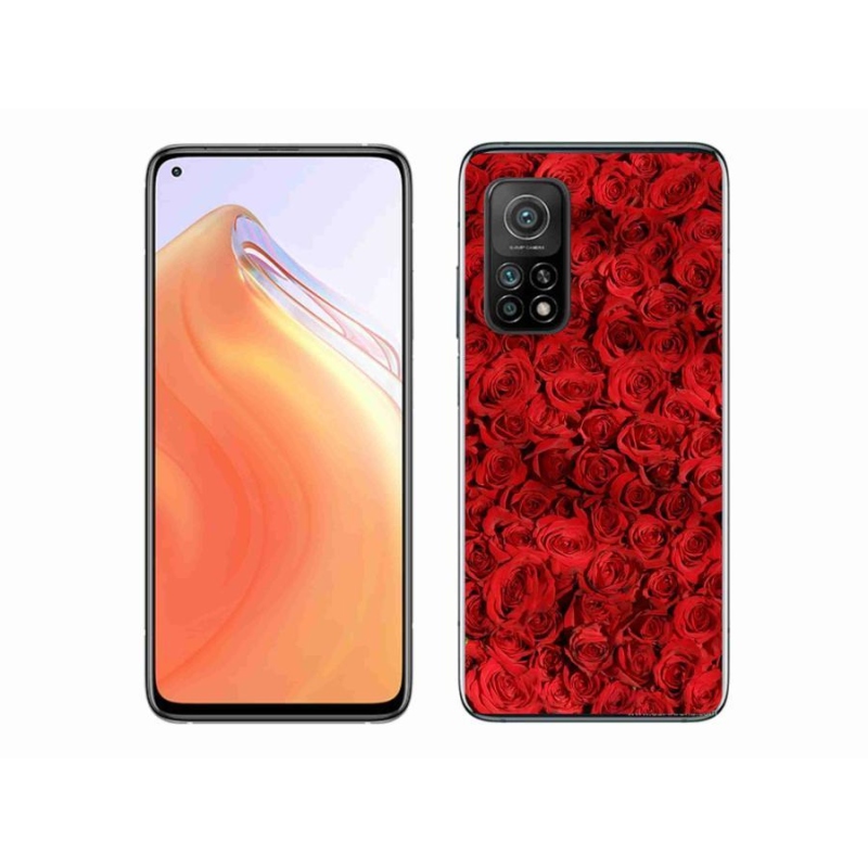 Gél borítás mmCase a Xiaomi Mi 10T 5G számára - rózsaszínű