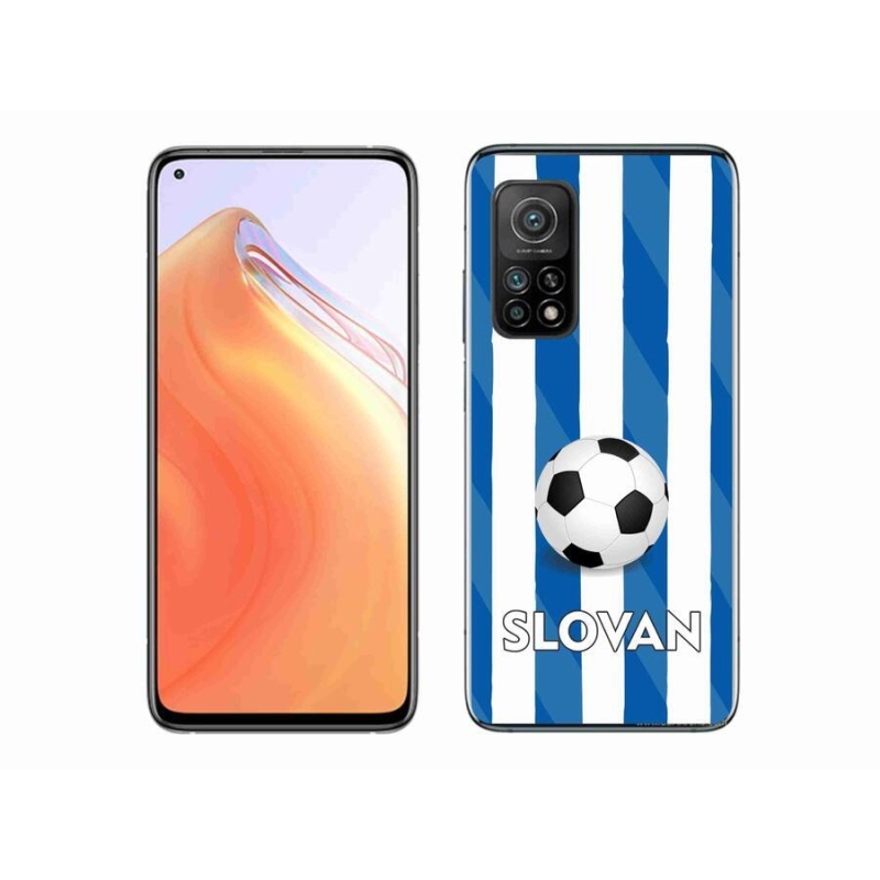 Zselés borítás mmCase a Xiaomi Mi 10T 5G készülékhez - Slovan
