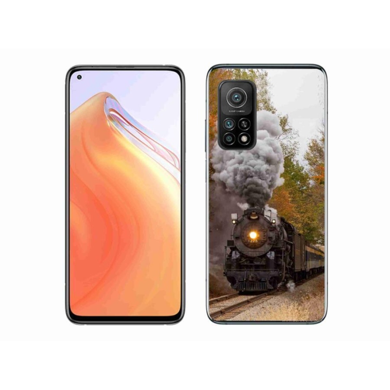 Gél borítás mmCase a Xiaomi Mi 10T 5G számára - Train 1