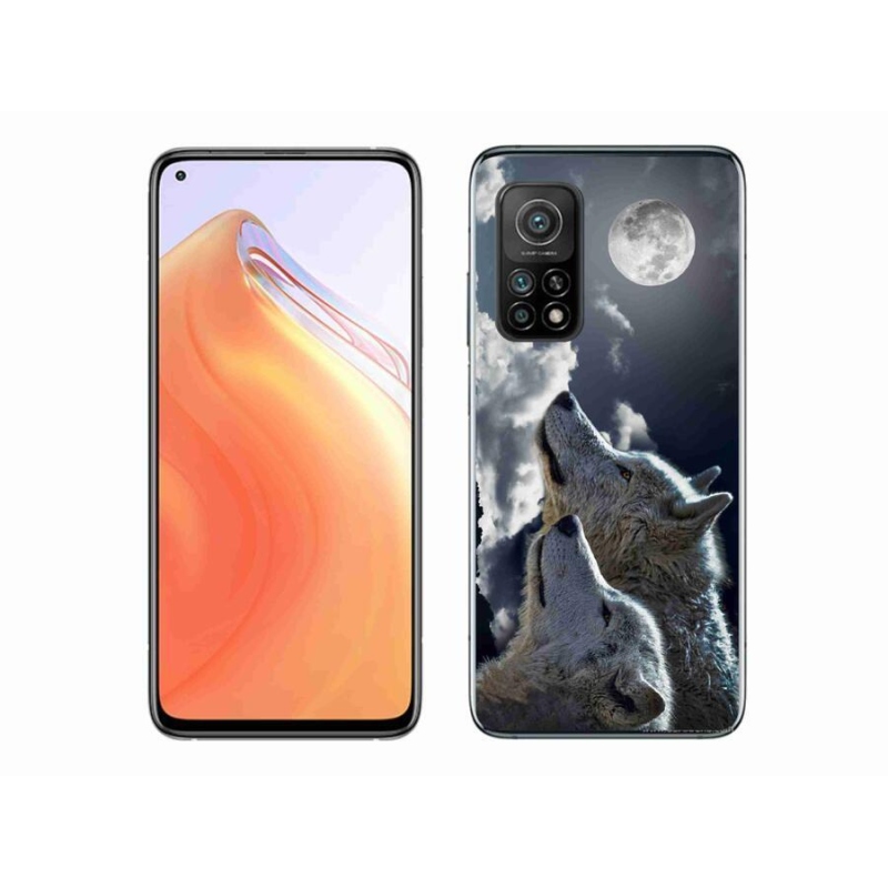 Gél borítás mmCase a Xiaomi Mi 10T 5G-hez - farkasok