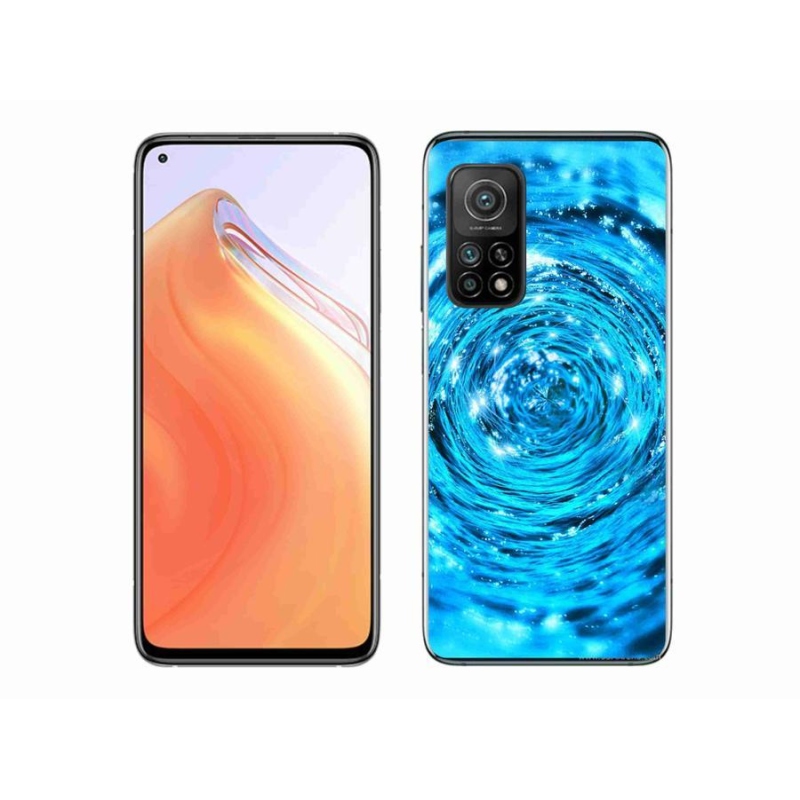 Gél borító mmCase a Xiaomi Mi 10T 5G - vízörvényhez