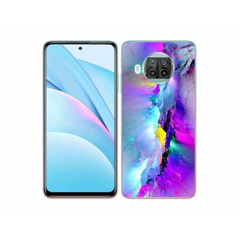 Gél borítás mmCase a Xiaomi Mi 10T Lite 5G-hez - absztrakt