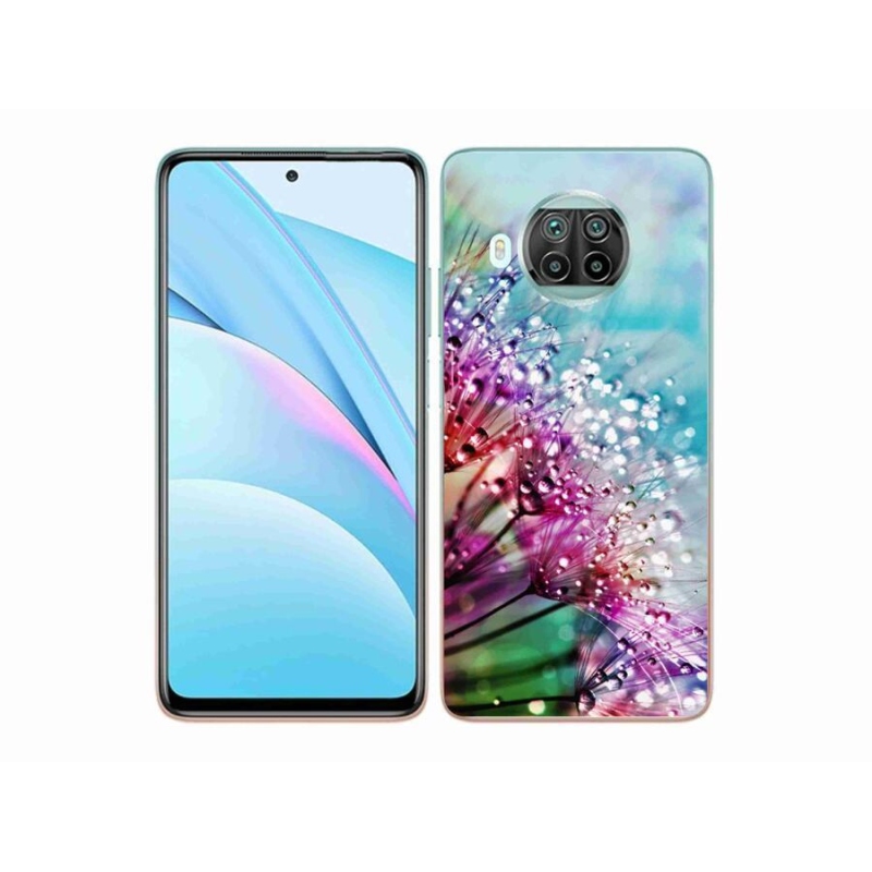 Gél borítás mmCase a Xiaomi Mi 10T Lite 5G számára - színes virágok