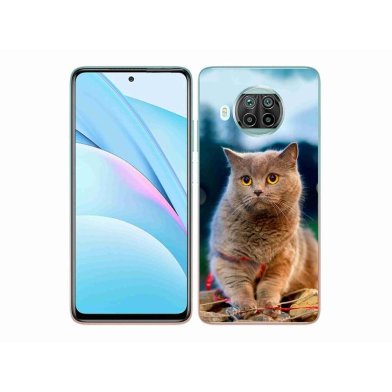 Zselés borítás mmCase a Xiaomi Mi 10T Lite 5G-hez - brit kék 2