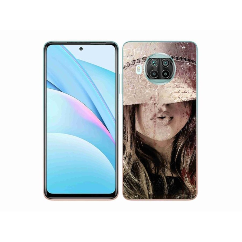 Gél borítás mmCase a Xiaomi Mi 10T Lite 5G számára - lány