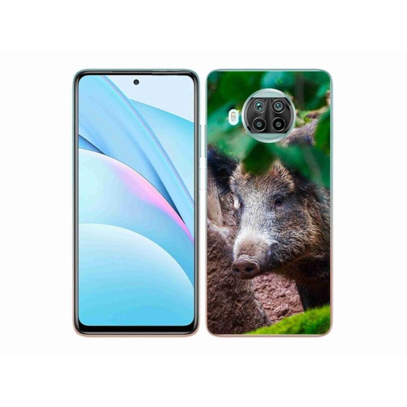 Gél borítás mmCase a Xiaomi Mi 10T Lite 5G számára - vaddisznó