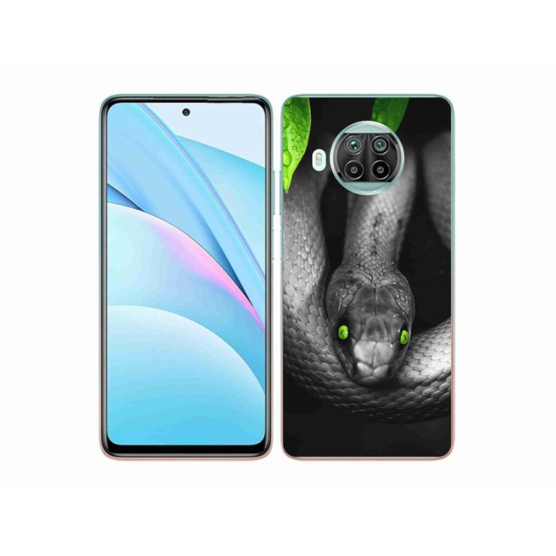 Gél borítás mmCase a Xiaomi Mi 10T Lite 5G-hez - kígyó