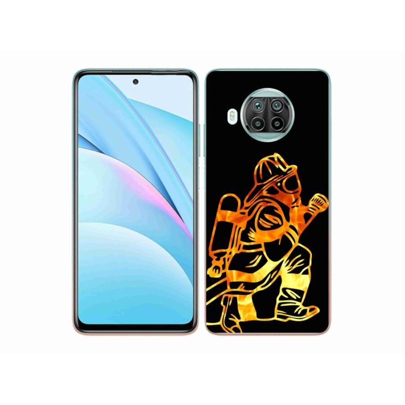 Gél borítás mmCase a Xiaomi Mi 10T Lite 5G-hez - tűzoltó 1
