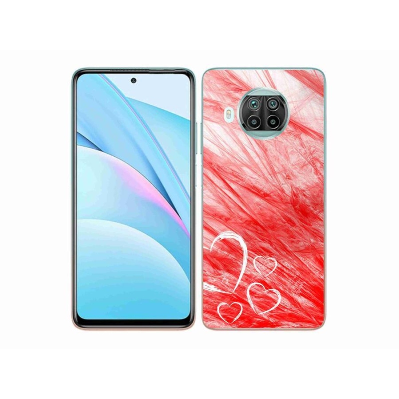 Gél borítás mmCase a Xiaomi Mi 10T Lite 5G számára - szív