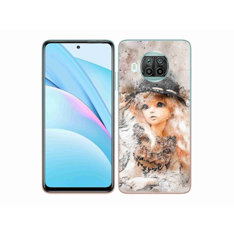 Gél borítás mmCase a Xiaomi Mi 10T Lite 5G számára - kalapos lány