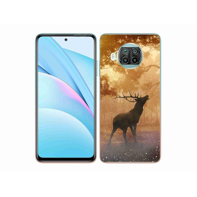 Gél borítás mmCase a Xiaomi Mi 10T Lite 5G számára - szarvas a vadászaton