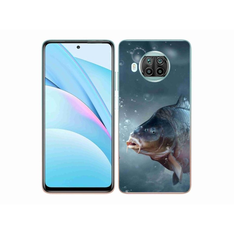 Gél borítás mmCase a Xiaomi Mi 10T Lite 5G számára - ponty és buborékok