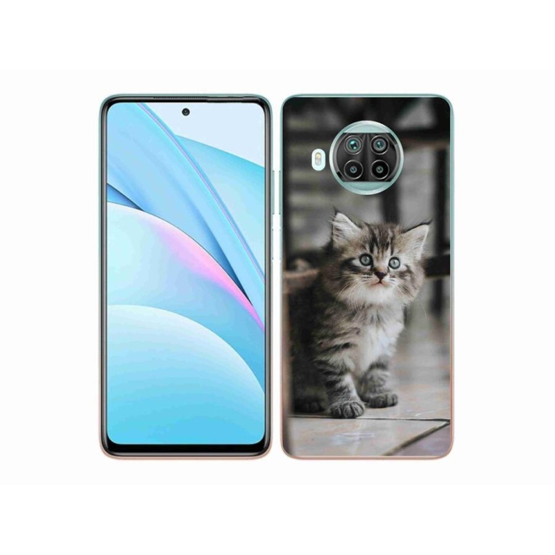 Gél borítás mmCase a Xiaomi Mi 10T Lite 5G-hez - cica