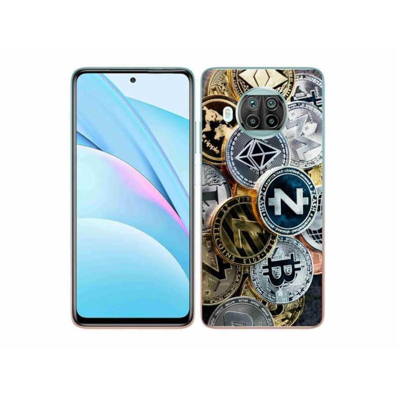 Gél borítás mmCase a Xiaomi Mi 10T Lite 5G számára - kriptovaluták