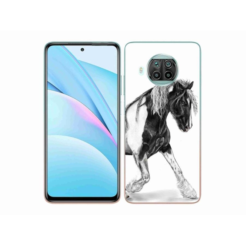 Gél borítás mmCase a Xiaomi Mi 10T Lite 5G számára - ló