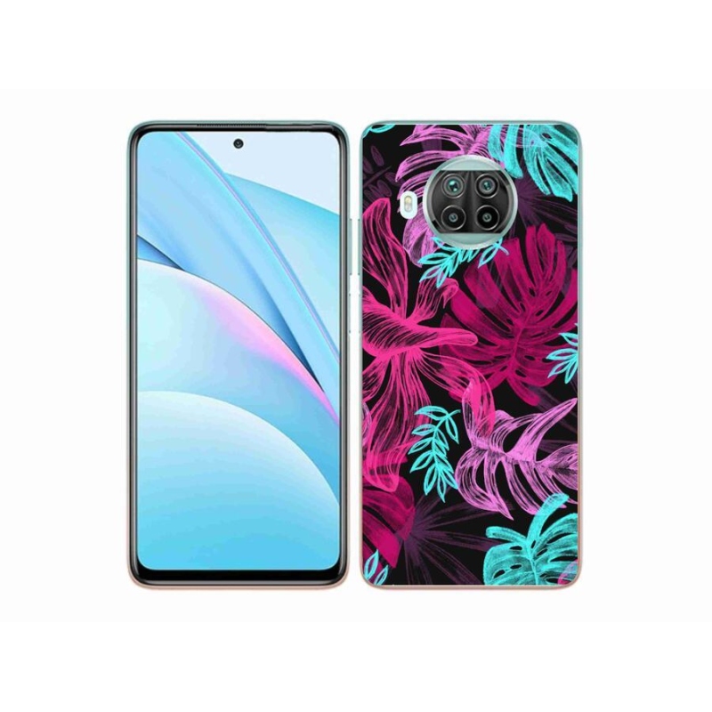 Gél borító mmCase a Xiaomi Mi 10T Lite 5G-hez - virágok 1