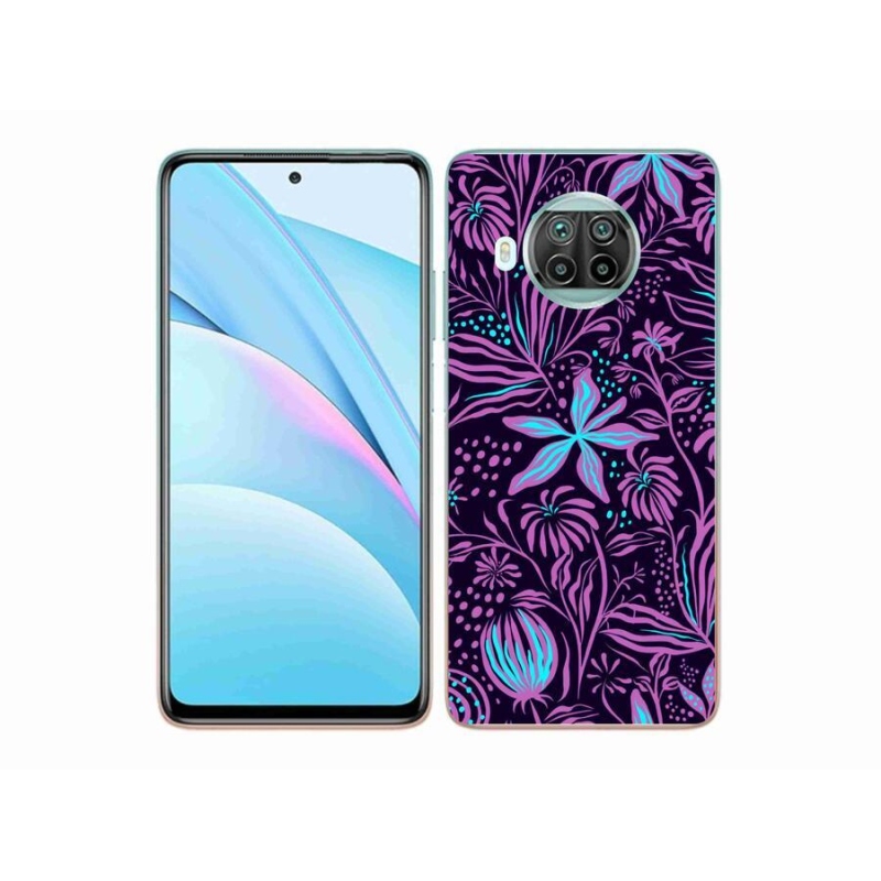Gél borítás mmCase a Xiaomi Mi 10T Lite 5G-hez - virágok 2
