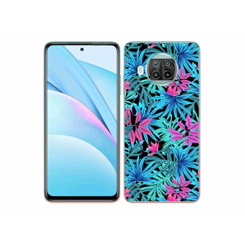 Gél borító mmCase a Xiaomi Mi 10T Lite 5G-hez - virágok 3