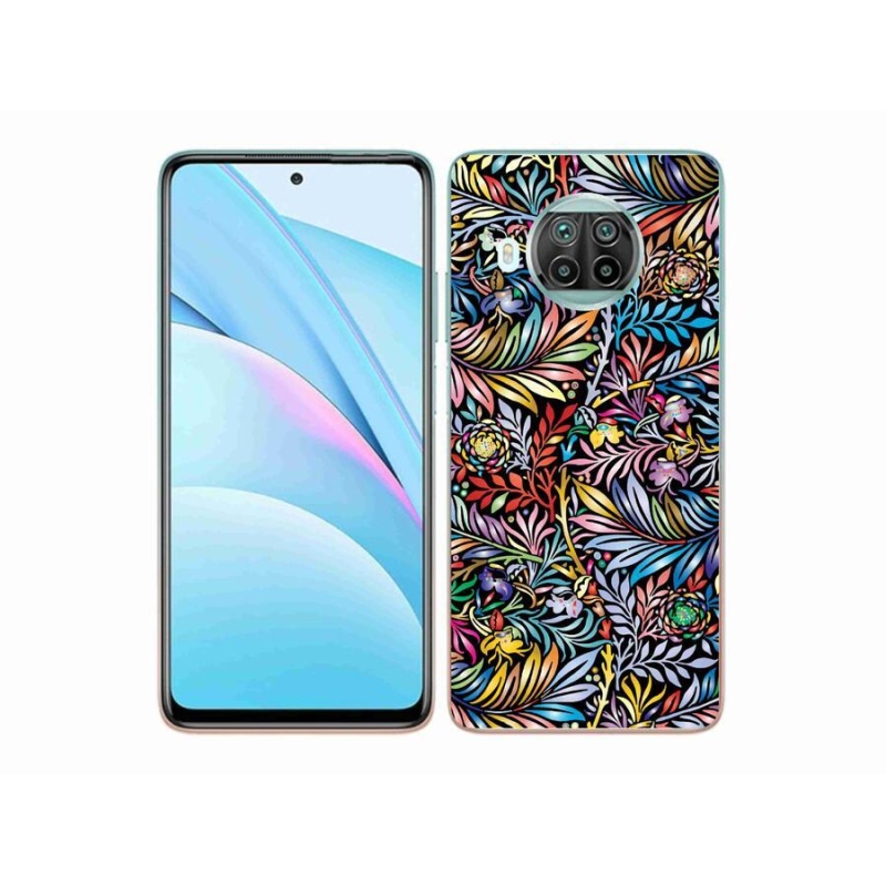 Gél borító mmCase a Xiaomi Mi 10T Lite 5G-hez - virágok 5