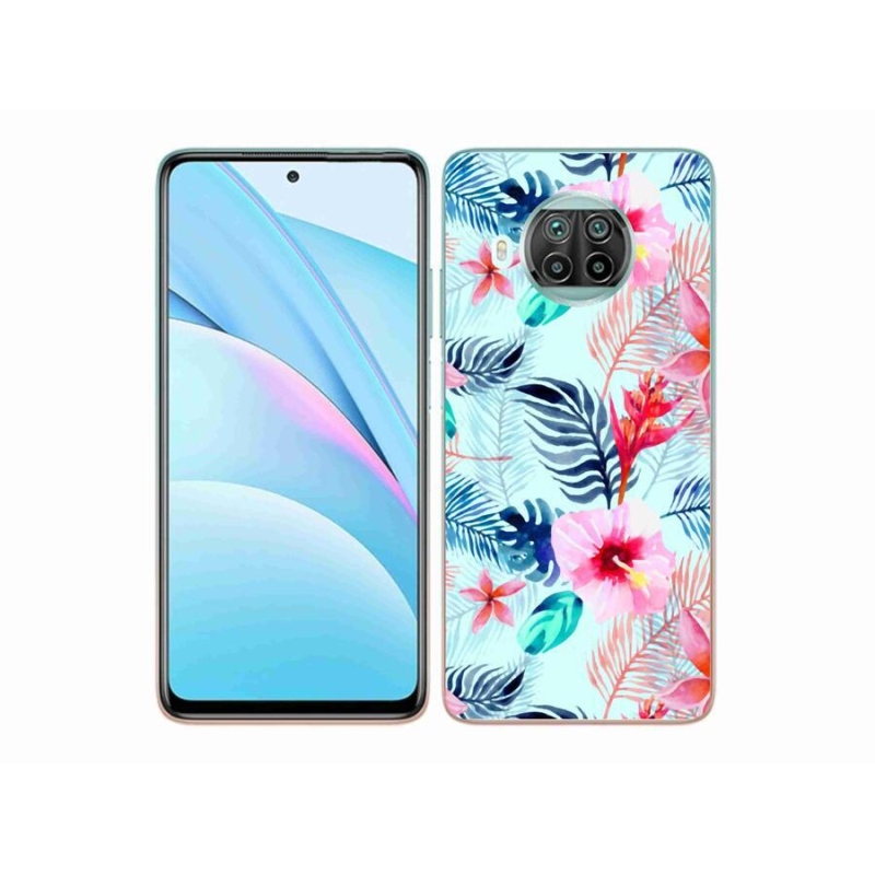 Gél borítás mmCase a Xiaomi Mi 10T Lite 5G számára - virágok