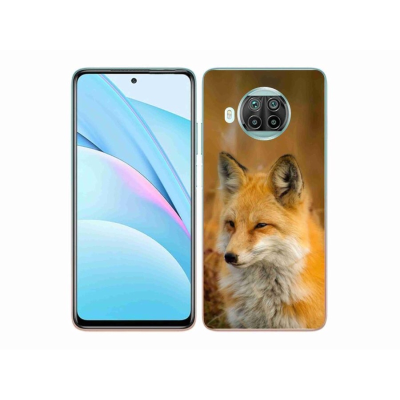 Gél borítás mmCase a Xiaomi Mi 10T Lite 5G számára - róka