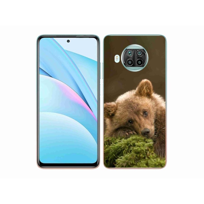 Gél borítás mmCase a Xiaomi Mi 10T Lite 5G számára - medve
