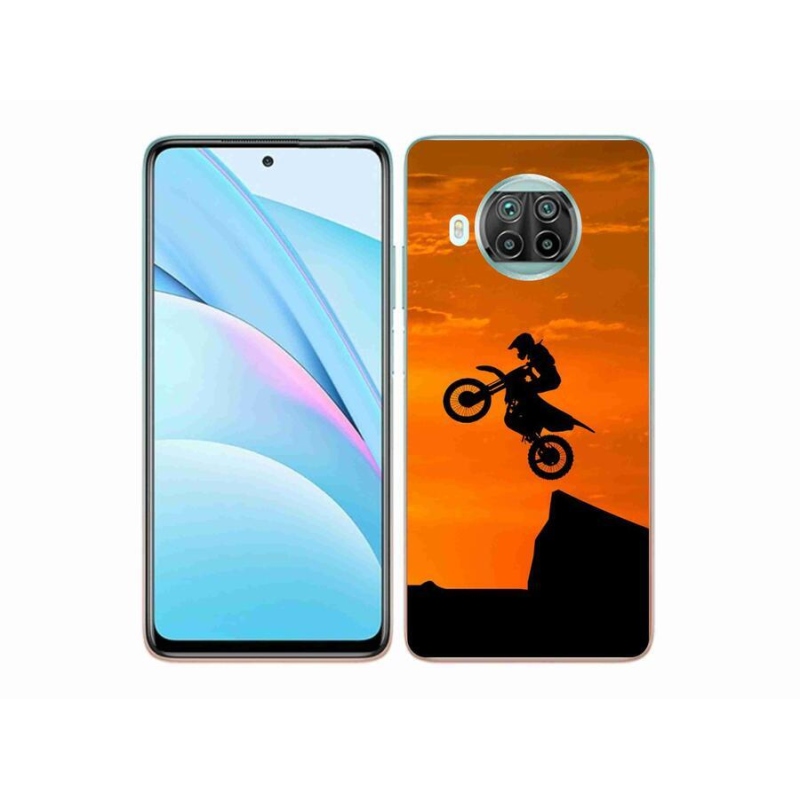Gél borítás mmCase a Xiaomi Mi 10T Lite 5G számára - motocross