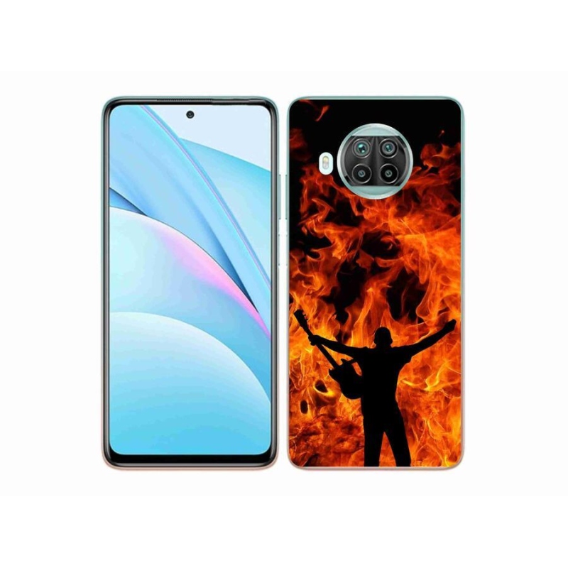 Gélburkolat mmCase a Xiaomi Mi 10T Lite 5G számára - zenész és tűz