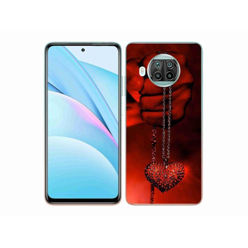 Gél borítás mmCase a Xiaomi Mi 10T Lite 5G-hez - nyaklánc