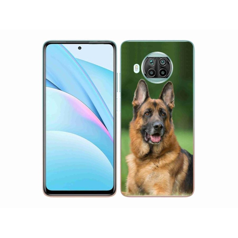Gél borítás mmCase a Xiaomi Mi 10T Lite 5G számára - Német juhászkutya