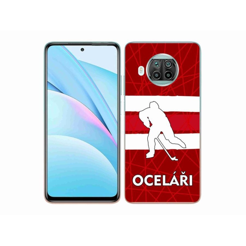 Gél borítás mmCase a Xiaomi Mi 10T Lite 5G-hez - Acélszínűek