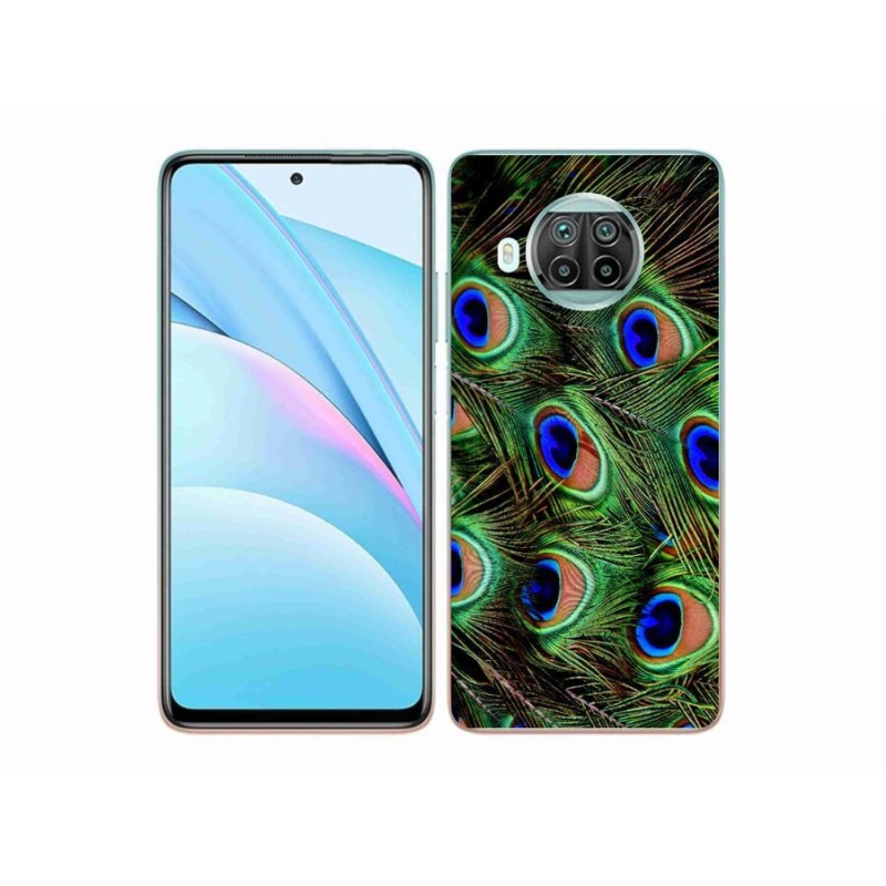 Gél borítás mmCase a Xiaomi Mi 10T Lite 5G számára - pávatoll