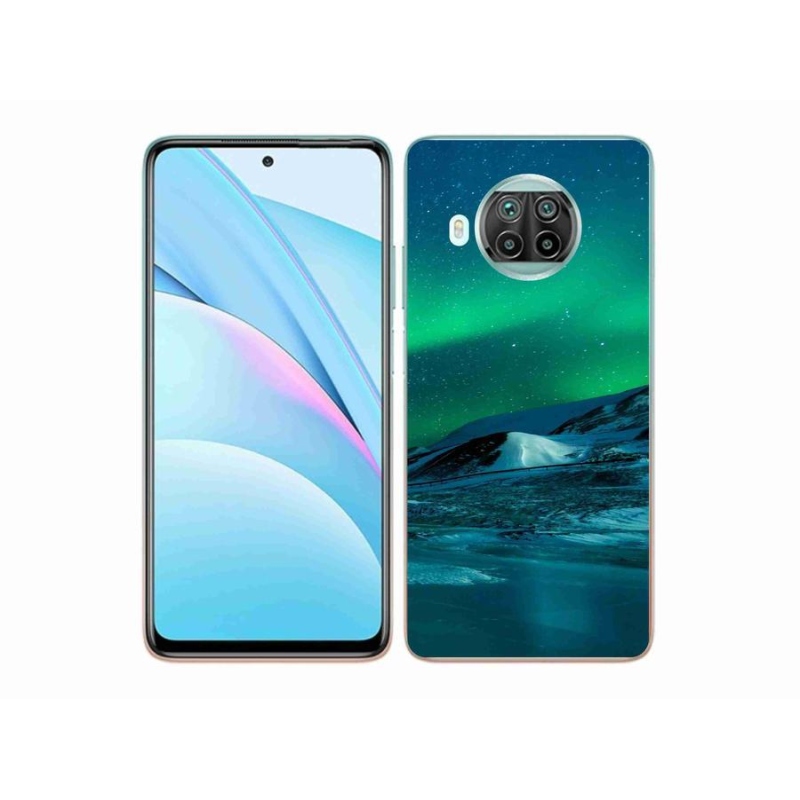 Gél borító mmCase a Xiaomi Mi 10T Lite 5G számára - sarki fény