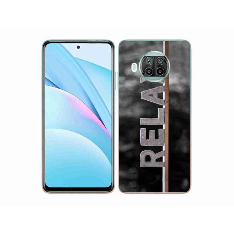 Gél borítás mmCase a Xiaomi Mi 10T Lite 5G számára - relax 1