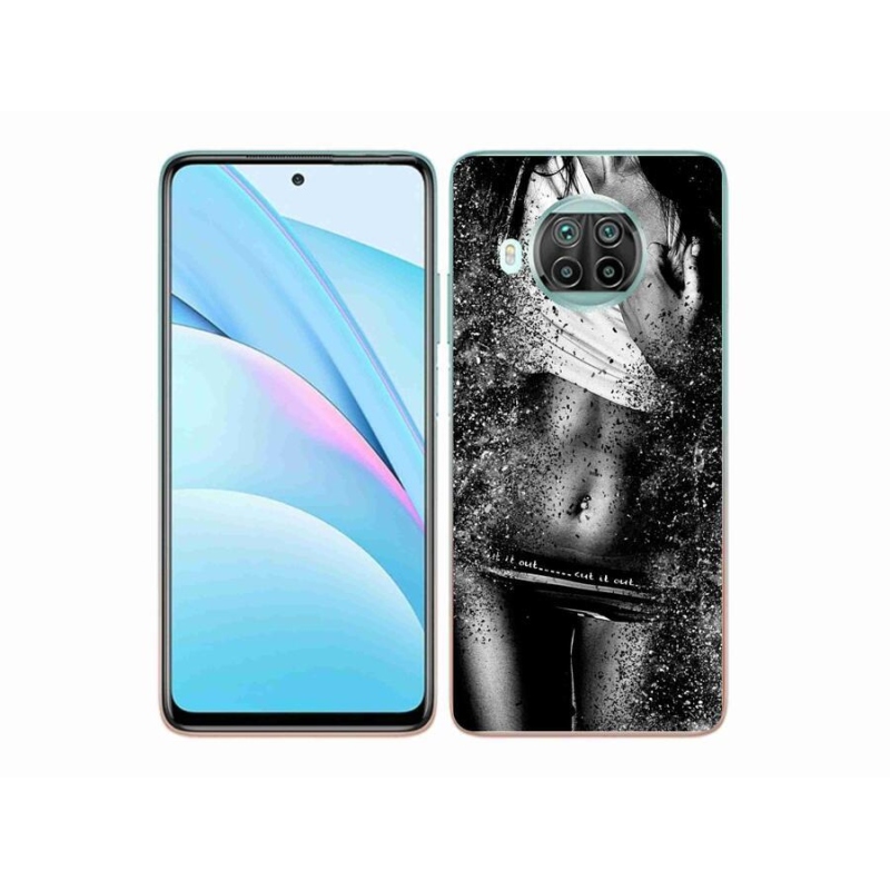 Gél borítás mmCase a Xiaomi Mi 10T Lite 5G-hez - szexi nő 1