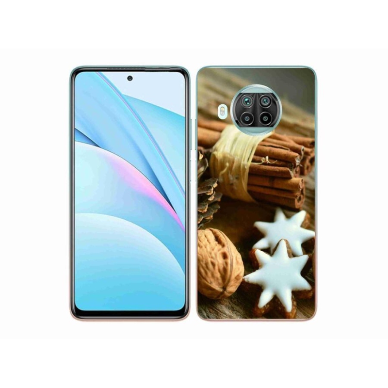 Gél borítás mmCase a Xiaomi Mi 10T Lite 5G számára - fahéj és mézeskalács