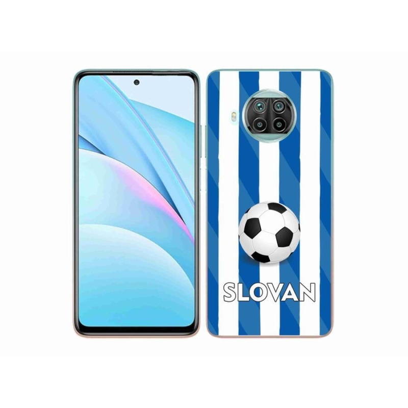 Zselés borítás mmCase a Xiaomi Mi 10T Lite 5G számára - Slovan