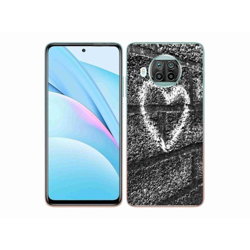 Gél borítás mmCase a Xiaomi Mi 10T Lite 5G-hez - szív a falon