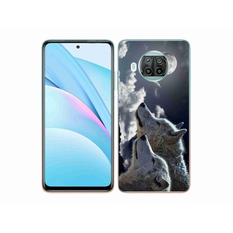 Gél borítás mmCase a Xiaomi Mi 10T Lite 5G-hez - farkasok