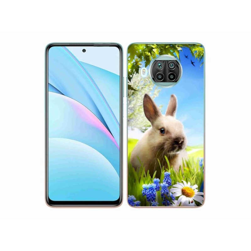 Gél borítás mmCase a Xiaomi Mi 10T Lite 5G-hez - nyuszi