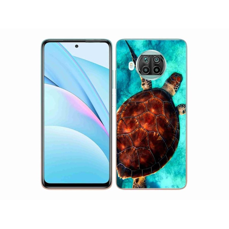 Gél borítás mmCase a Xiaomi Mi 10T Lite 5G számára - teknősbéka