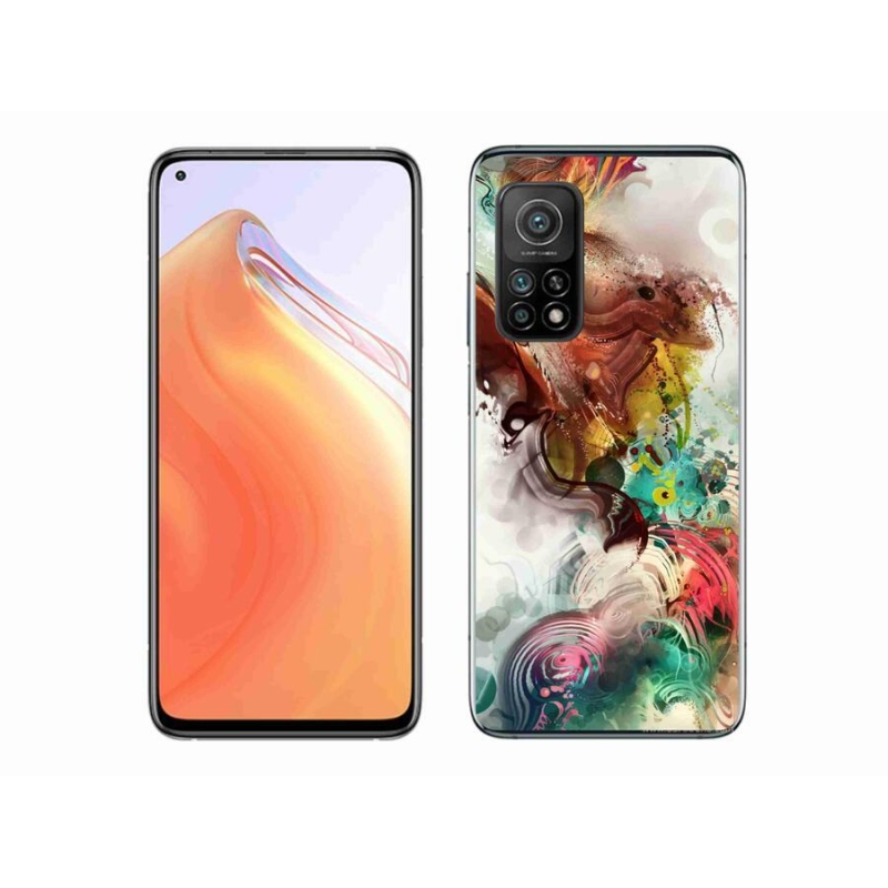 Zselés borítás mmCase a Xiaomi Mi 10T Pro 5G számára - kivonat 1