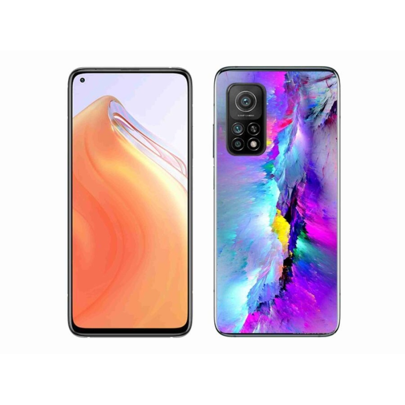 Gél borítás mmCase a Xiaomi Mi 10T Pro 5G-hez - absztrakt