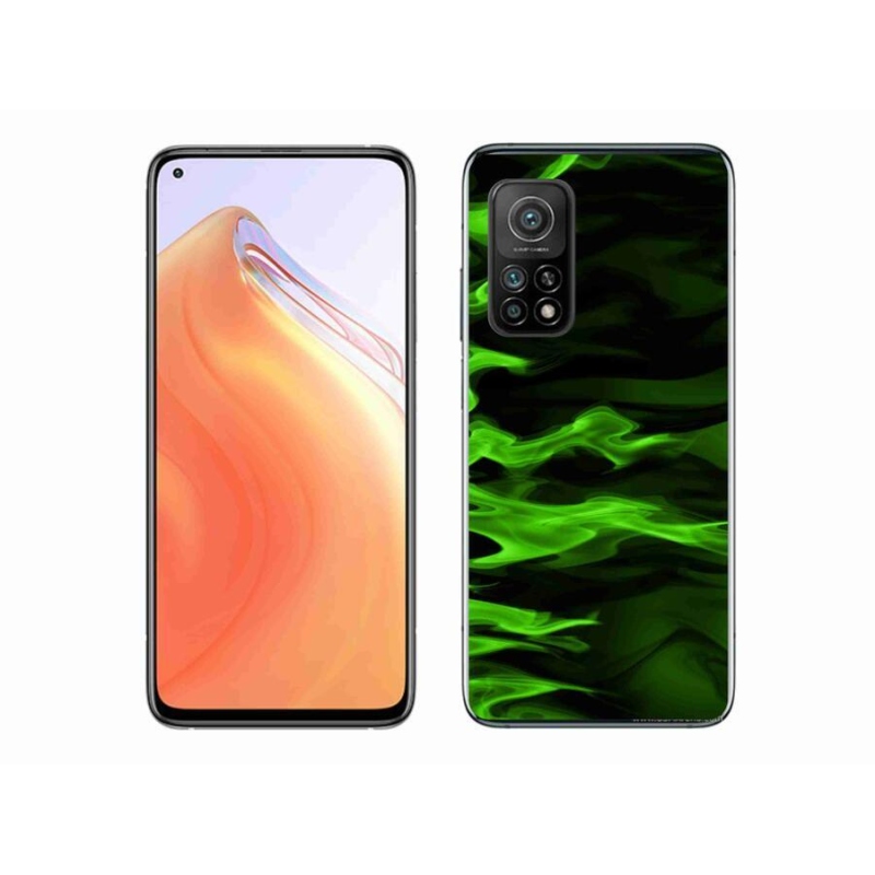 Gél borítás mmCase a Xiaomi Mi 10T Pro 5G-hez - absztrakt minta 10